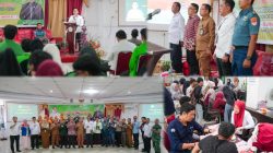 Kolaborasi PWI Dumai dan Unidum, Pererat Sinergi Lewat Seminar Jurnalistik dan Aksi Donor Darah
