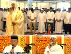 Ribuan Jemaah Padati Masjid Agung Islamic Center Rohul, Shalat Iduladha 1447 H Berlangsung Khidmat