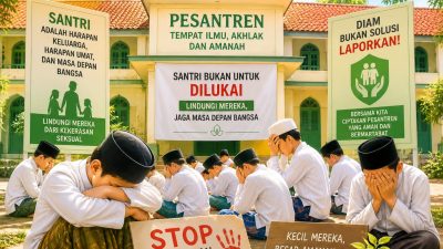 Stop Kekerasan Seksual di Pesantren