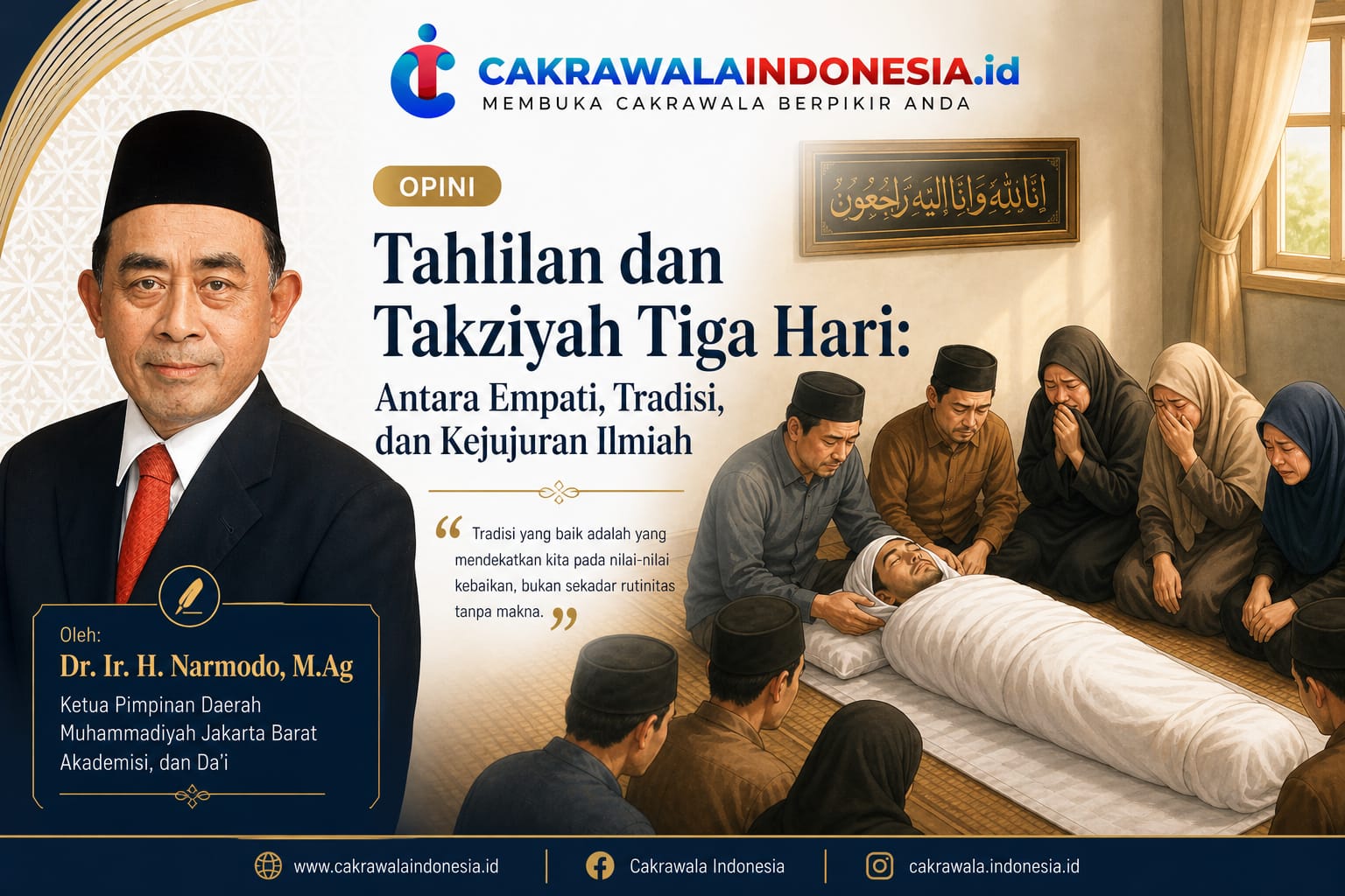 Tahlilan dan Takziyah