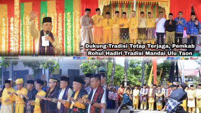 Tradisi Mandailing Rambah