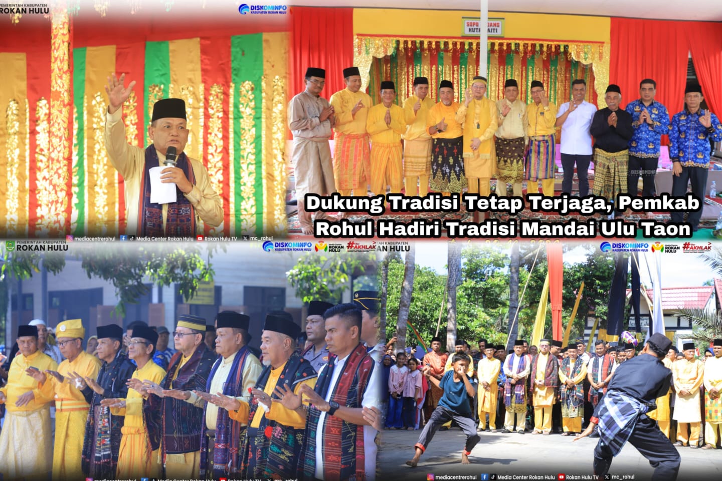 Tradisi Mandailing Rambah