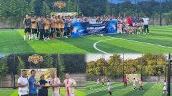 Meriahkan HPN 2026, PWI Riau Gelar Trofeo Mini Soccer Bareng PLN dan BRK Syariah