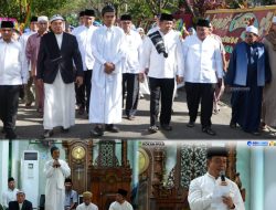 Wabup Rohul Hadiri Haul Syekh Ibrahim Al-Khalidi di Desa Kota Tinggi, UAS Sampaikan Tausiyah