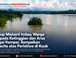 Wabup Misharti Imbau Warga Waspada Ketinggian dan Arus Sungai Kampar, Sampaikan Dukacita atas Peristiwa di Kuok