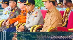 Wabup Syafaruddin Poti Pimpin Apel Kesiapsiagaan Karhutla 2026, Tegaskan Komitmen Rohul Hadapi Ancaman Karhutla