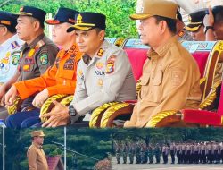 Wabup Syafaruddin Poti Pimpin Apel Kesiapsiagaan Karhutla 2026, Tegaskan Komitmen Rohul Hadapi Ancaman Karhutla
