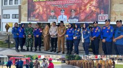 Antisipasi Musim Kemarau 2026, Forkopimcam Ujung Batu Gelar Apel Siaga dan Simulasi Pemadaman Karhutla