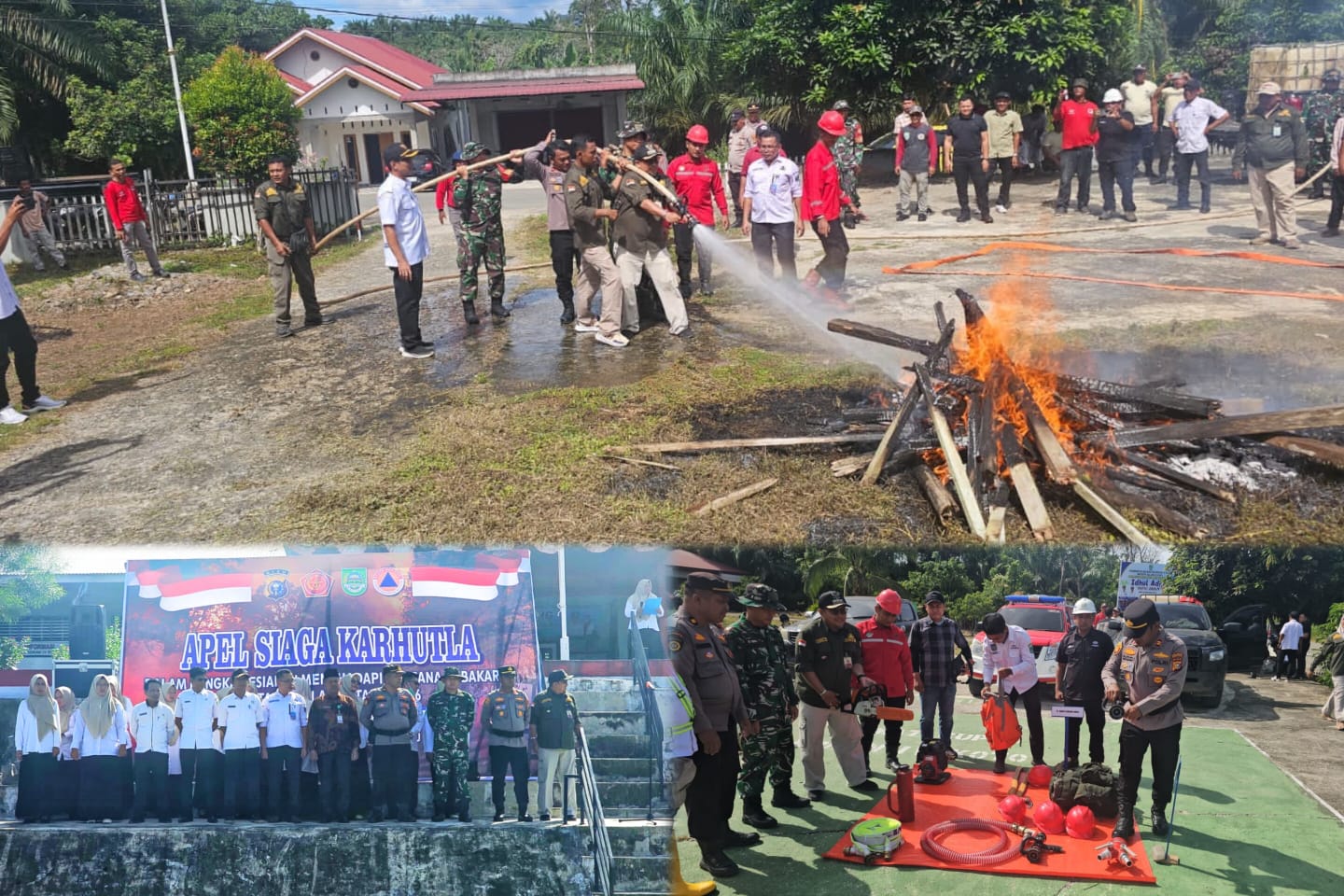 Apel Siaga Cegah Karhutla