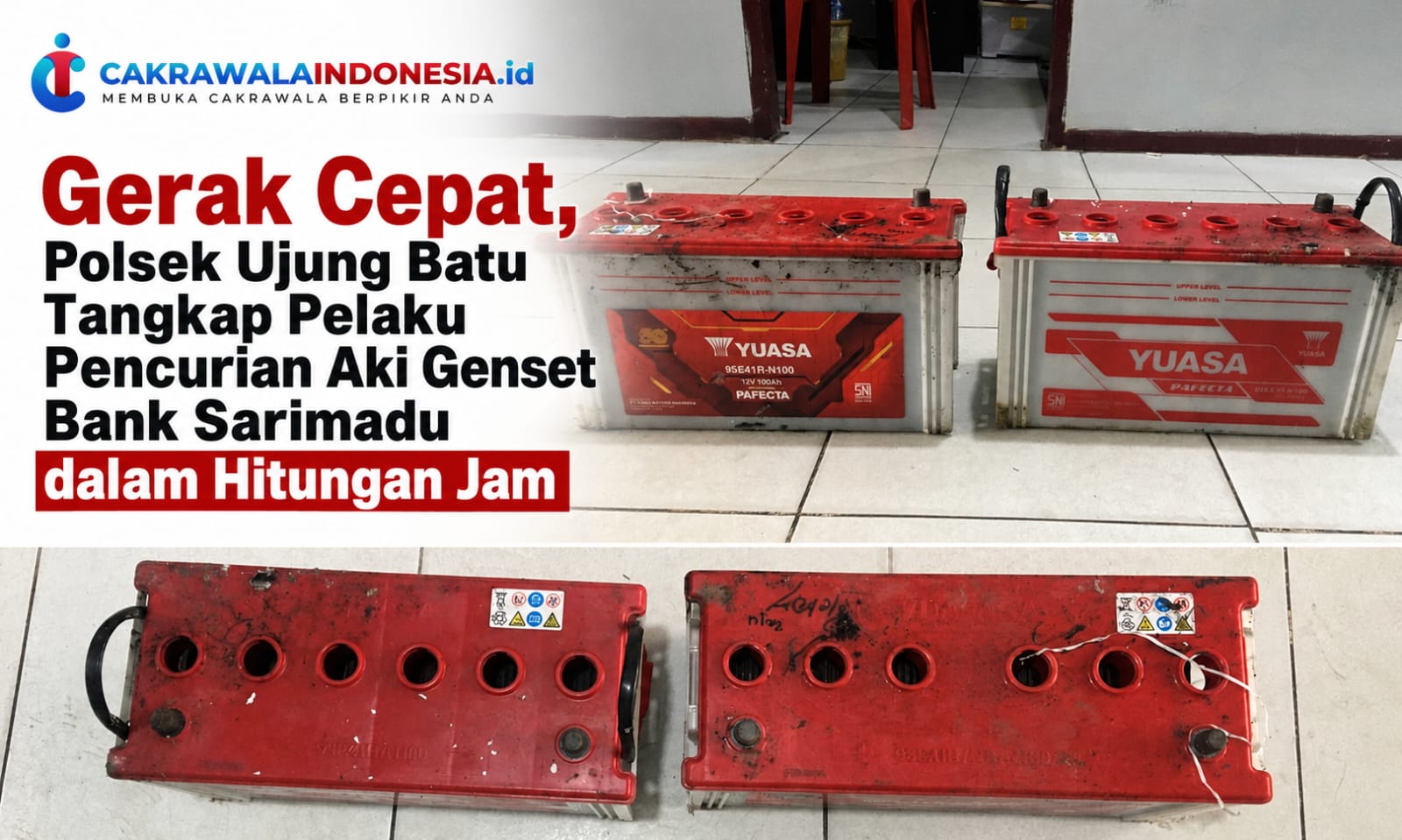 Pencurian Aki