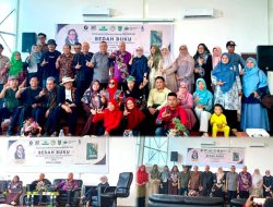 100+ Mahasiswa UIR Larut Bedah Novel Karya Rida K. Liamsi, Jadi Ruang Mengenal Sejarah Melayu