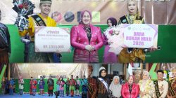 Sempat Ditunda Sehari, Akhirnya Grand Final Bujang Dara Rohul 2026 Berlangsung Meriah