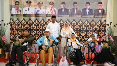 Bupati dan Wabup Kampar