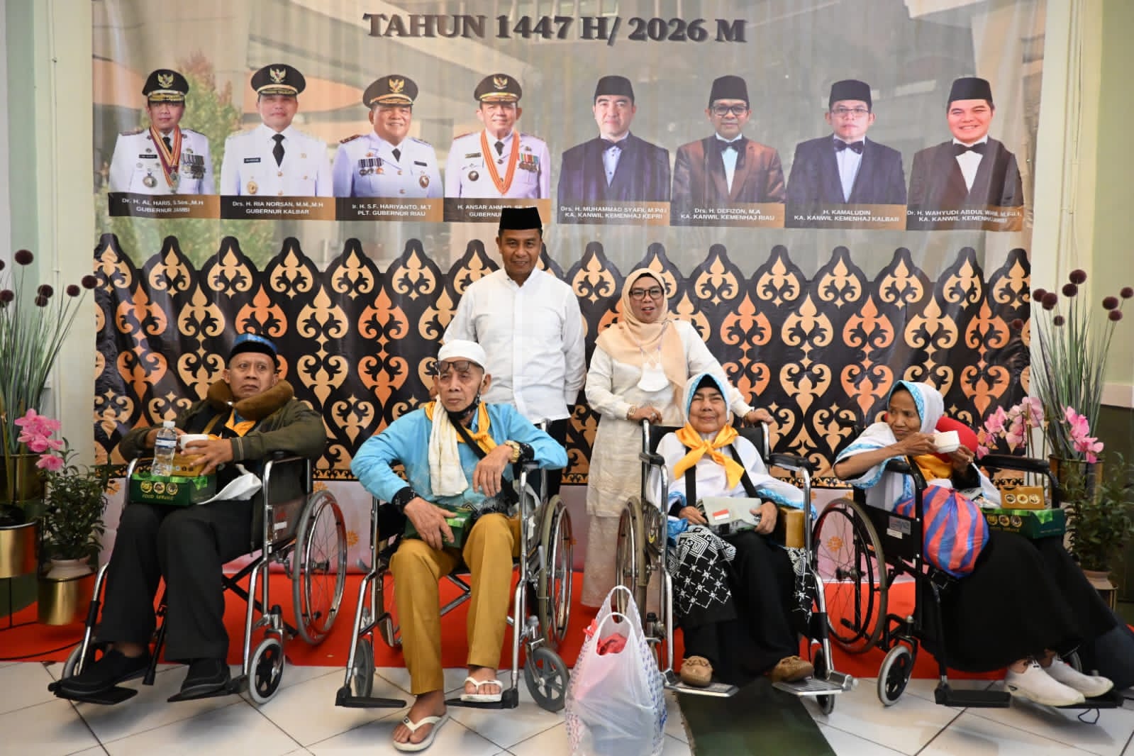 Bupati dan Wabup Kampar
