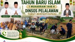 Sukseskan Semarak Tahun Baru Islam 1448 Hijriah, Dinsos Pelalawan Turut Berpartisipasi