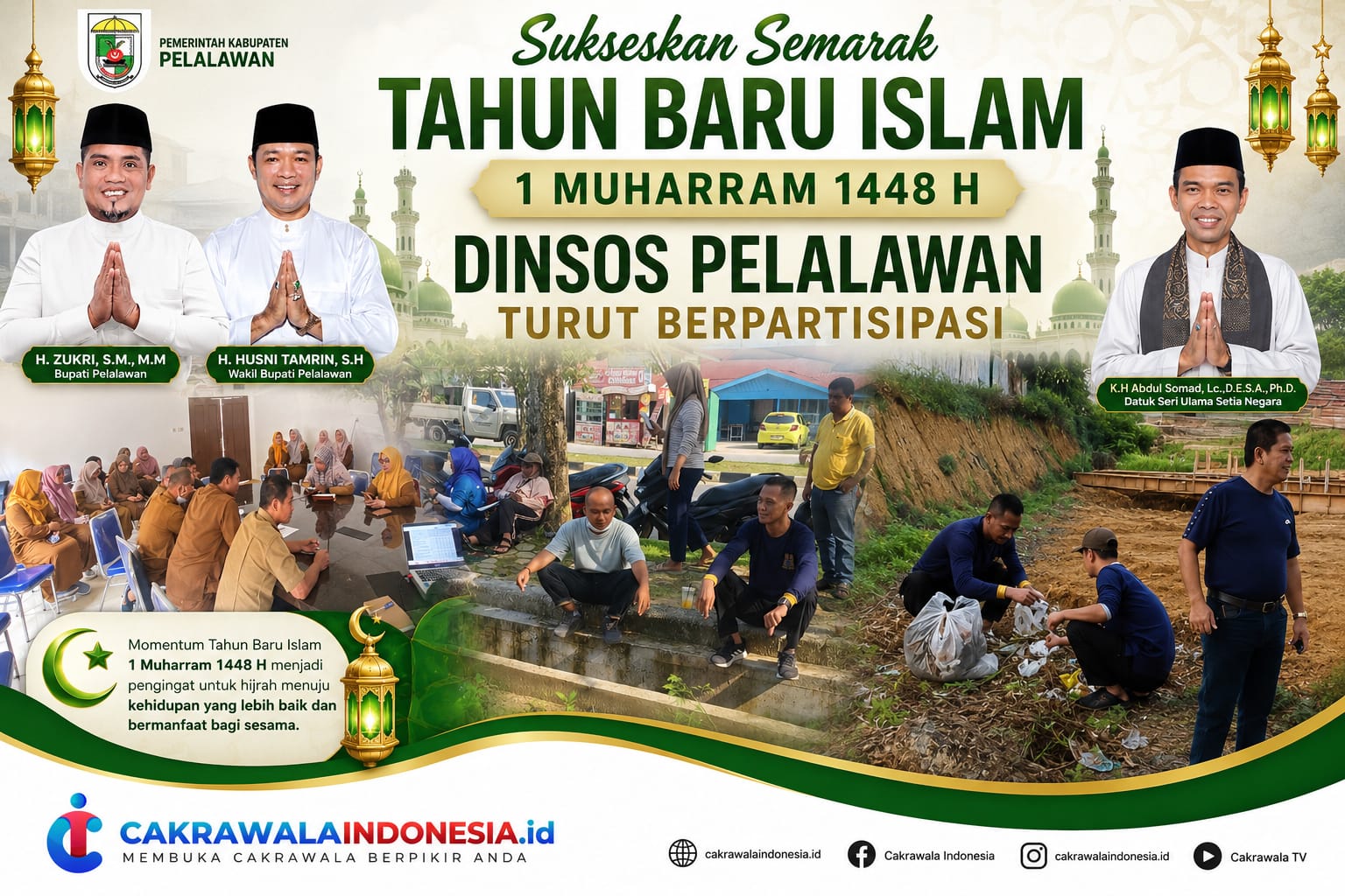 Dinsos Pelalawan