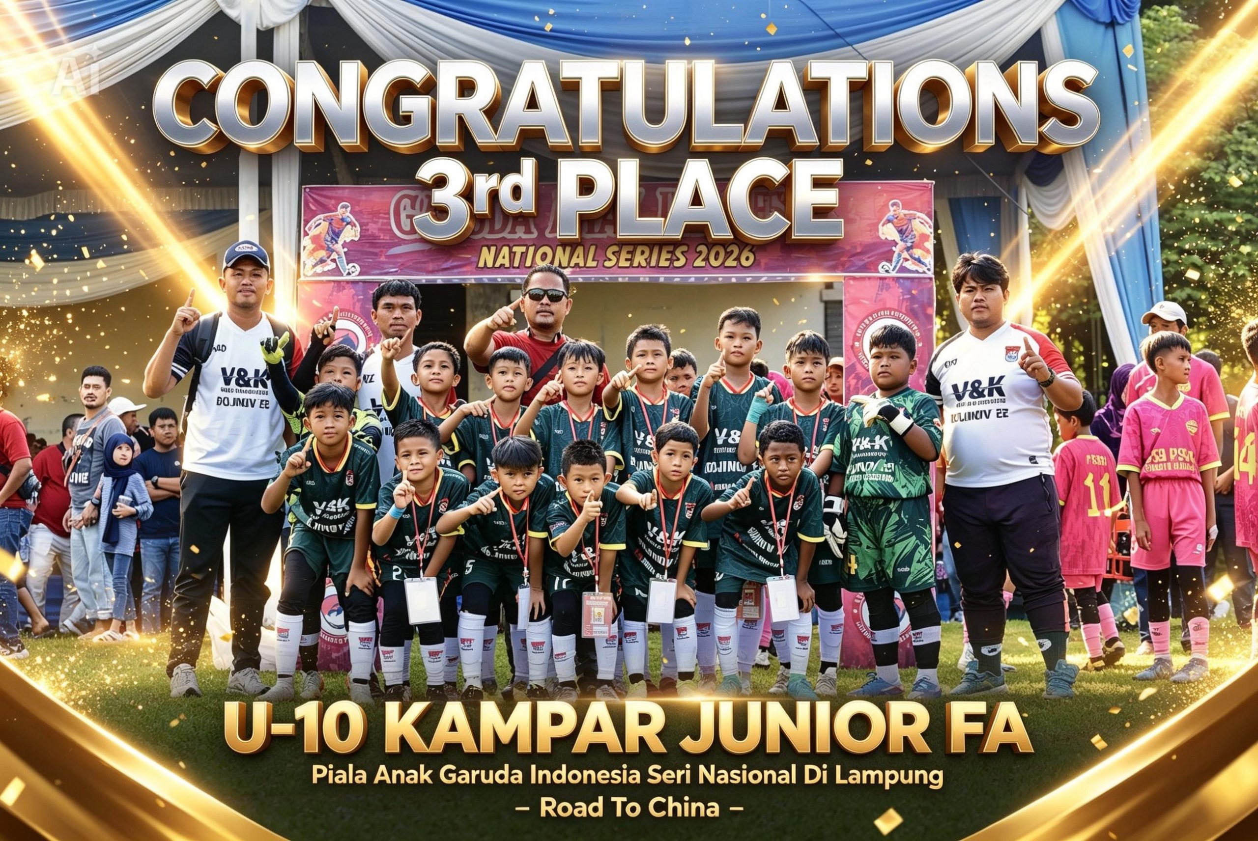 Juara 3 Nasional Piala Garuda