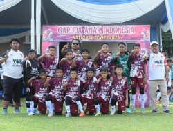 Kampar Junior FA U-10 dan U-12 Lolos 8 Besar Piala Garuda Anak Indonesia 2026, Tantang WG Lampung