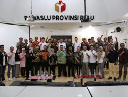 Silaturahmi dan Peningkatan Kapasitas Pengawasan oleh Ketua Bawaslu RI di Bawaslu Riau, Ini Kata Syawir