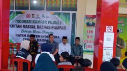 BAZNAS Kampar Gandeng IDI Gelar Khitanan Massal 90 Anak Kurang Mampu di Bangkinang Kota