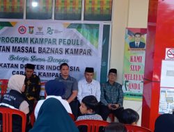 BAZNAS Kampar Gandeng IDI Gelar Khitanan Massal 90 Anak Kurang Mampu di Bangkinang Kota