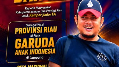 Manajer Kampar Junior FA