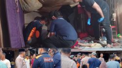 Respon Cepat Aduan Warga, Polsek Ujung Batu Olah TKP Pembunuhan Wanita di Desa Ngaso Rokan Hulu