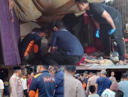 Respon Cepat Aduan Warga, Polsek Ujung Batu Olah TKP Pembunuhan Wanita di Desa Ngaso Rokan Hulu