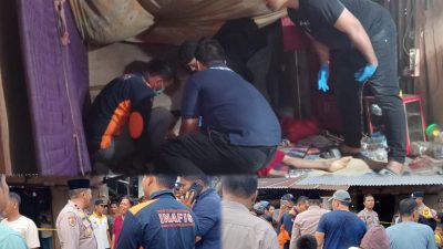 Olah TKP Kasus Pembunuhan
