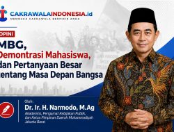 MBG, Demonstrasi Mahasiswa, dan Pertanyaan Besar tentang Masa Depan Bangsa