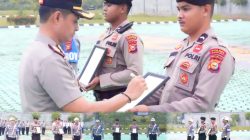 Dua Personel Diberhentikan Tidak Dengan Hormat, Kapolres Rohul: Jadikan Ini Pelajaran untuk Menjaga Integritas