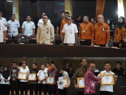 Komitmen Keterbukaan Informasi Publik, PPID Kabupaten Rokan Hulu Kembali Raih Predikat Informatif