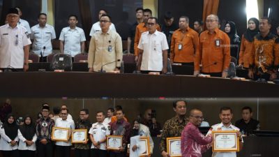 PPID Rohul Raih Predikat Informatif