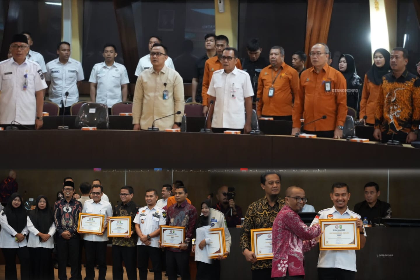 PPID Rohul Raih Predikat Informatif