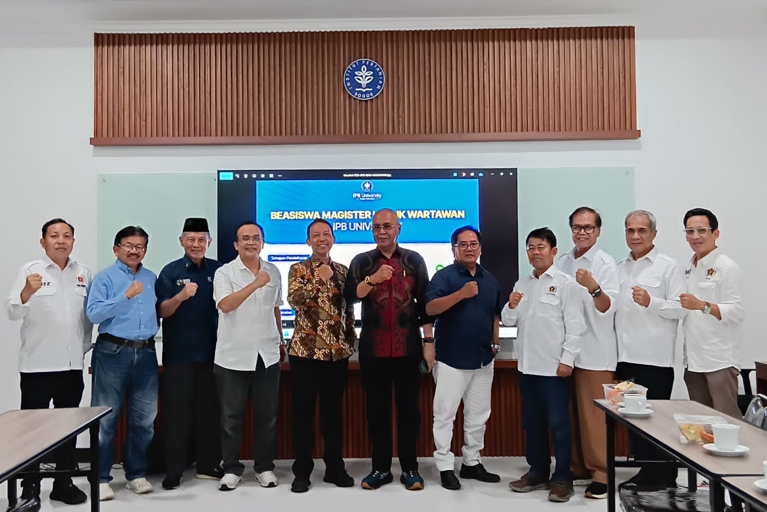 PWI dan IPB Bogor