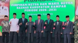 Purna Tugas, Purwadi Titip Pesan ke BAZNAS Kampar: Bekerja Lebih Baik dan Mensejahterakan Masyarakat