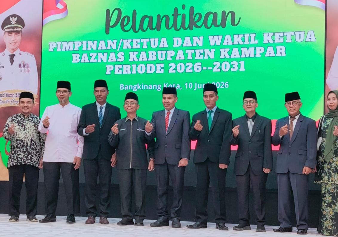 BAZNAS Kampar