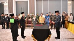 Hadiri Pelantikan Sekda Kampar, Wabup Misharti: Pelantikan Sesuai Tahapan dan Harus Segera Dilaksanakan