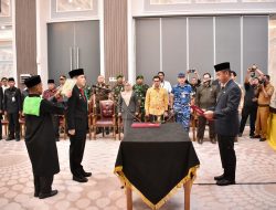 Hadiri Pelantikan Sekda Kampar, Wabup Misharti: Pelantikan Sesuai Tahapan dan Harus Segera Dilaksanakan