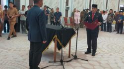 Dr. Ardi Mardiansyah Resmi Dilantik Bupati Kampar sebagai Sekretaris Daerah