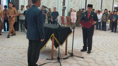 Pelantikan Sekda Kampar