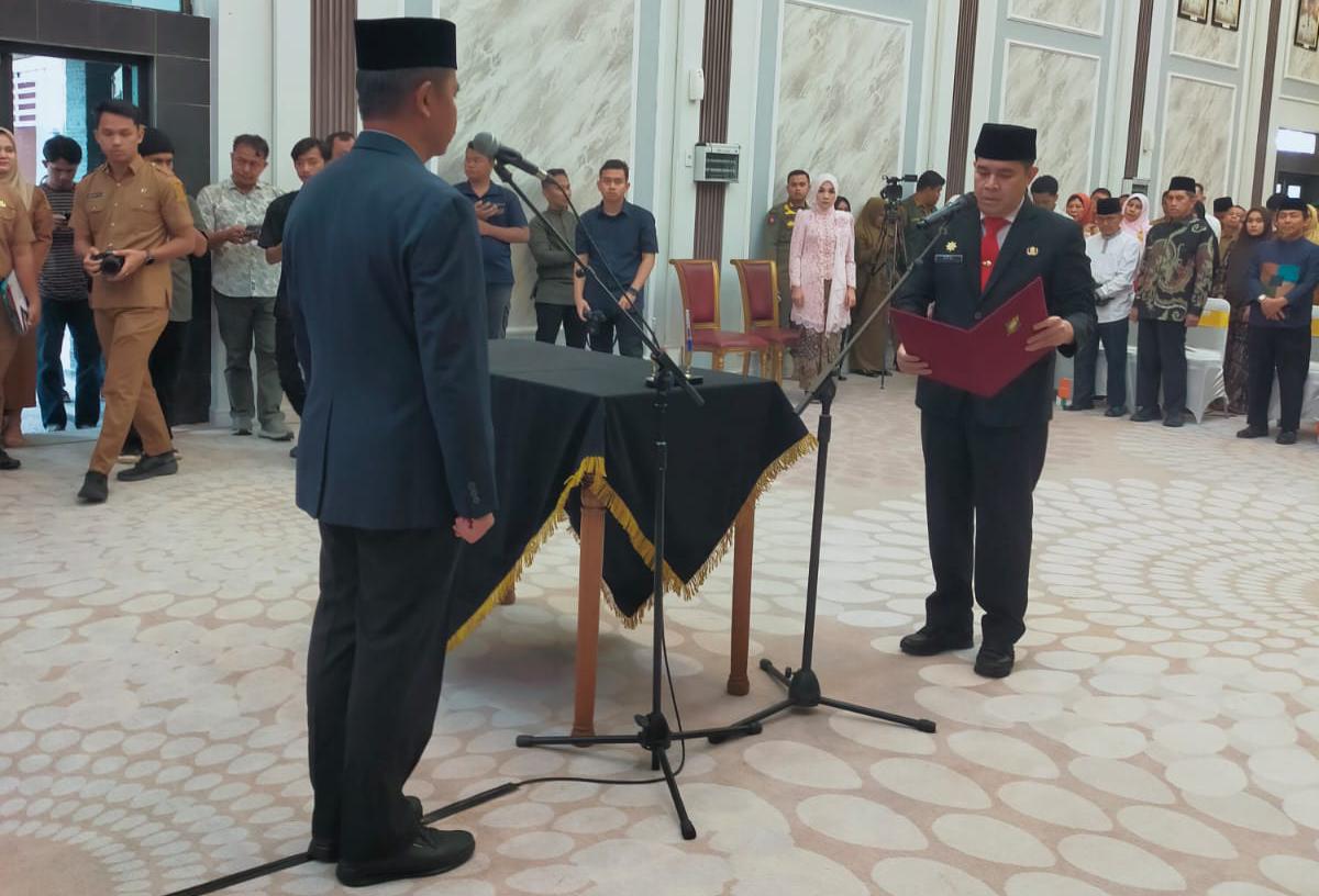 Pelantikan Sekda Kampar