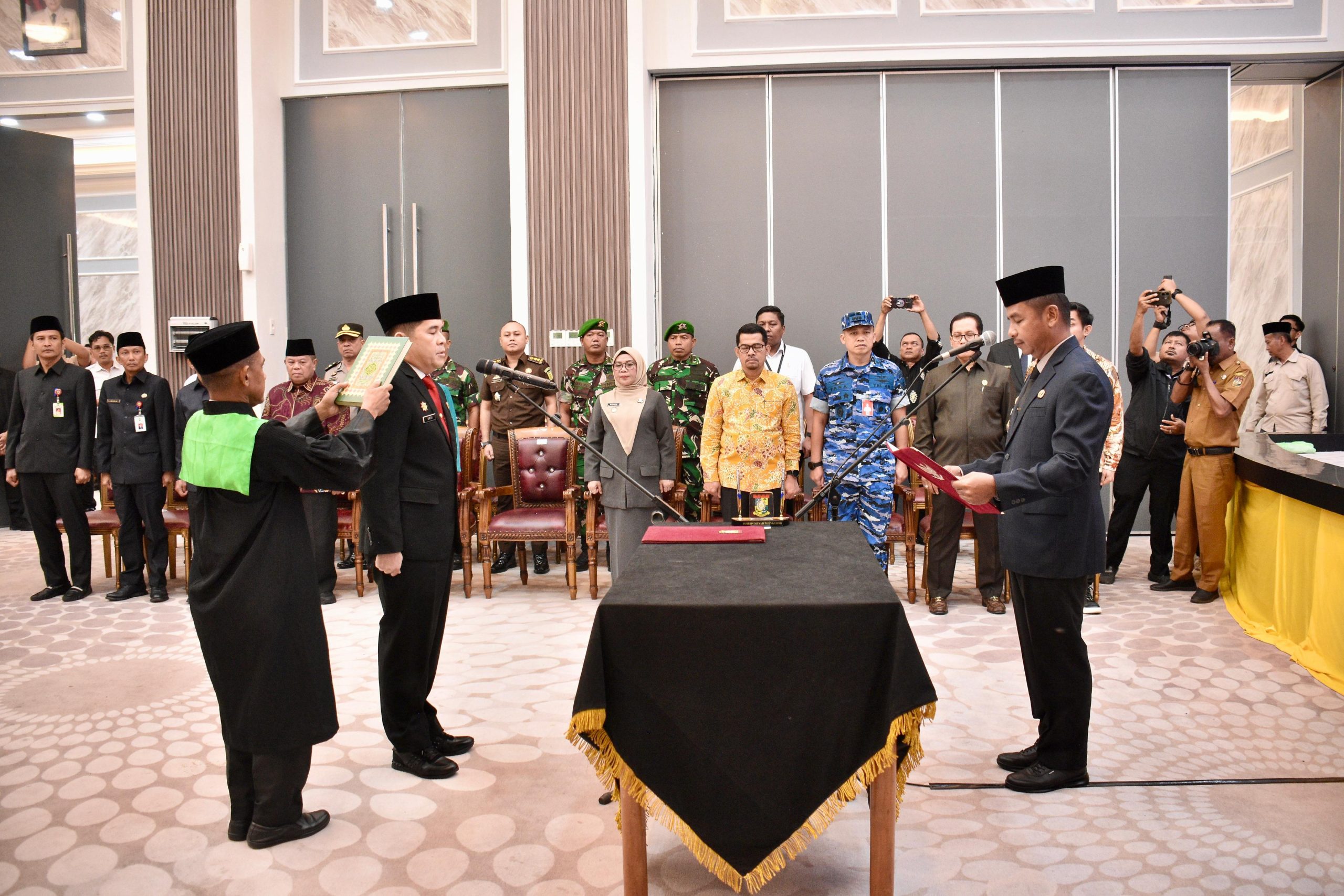 Pelantikan Sekda Kampar