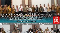 Pemkab Rohul Sambut Rencana Pembangunan SPKLU dan BSS, Siap Dukung Green Energy
