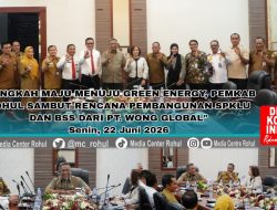 Pemkab Rohul Sambut Rencana Pembangunan SPKLU dan BSS, Siap Dukung Green Energy