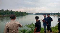 Buruh Asal Jabar Tenggelam di Sungai Kampar Saat Mandi dan Mancing di Pulau Kosiok