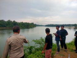 Buruh Asal Jabar Tenggelam di Sungai Kampar Saat Mandi dan Mancing di Pulau Kosiok