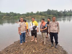 Hari Kedua Pencarian, Korban Tenggelam di Sungai Kampar Pulau Kosiok Masih Belum Ditemukan