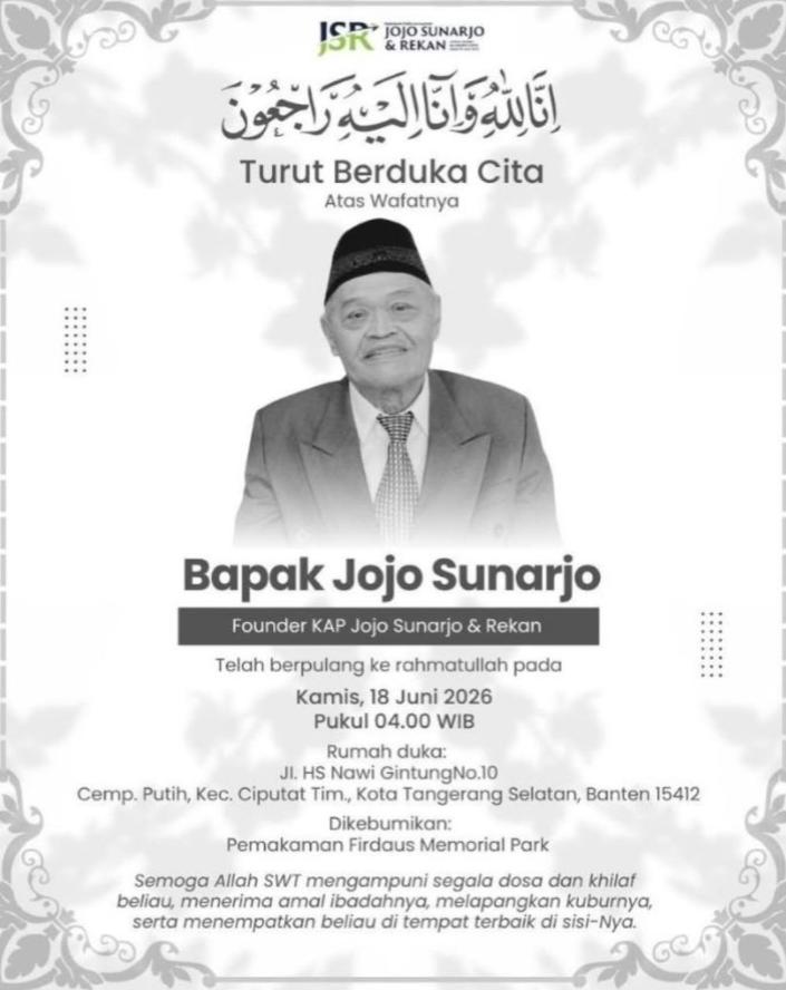 KAP Jojo Sunarjo & Rekan