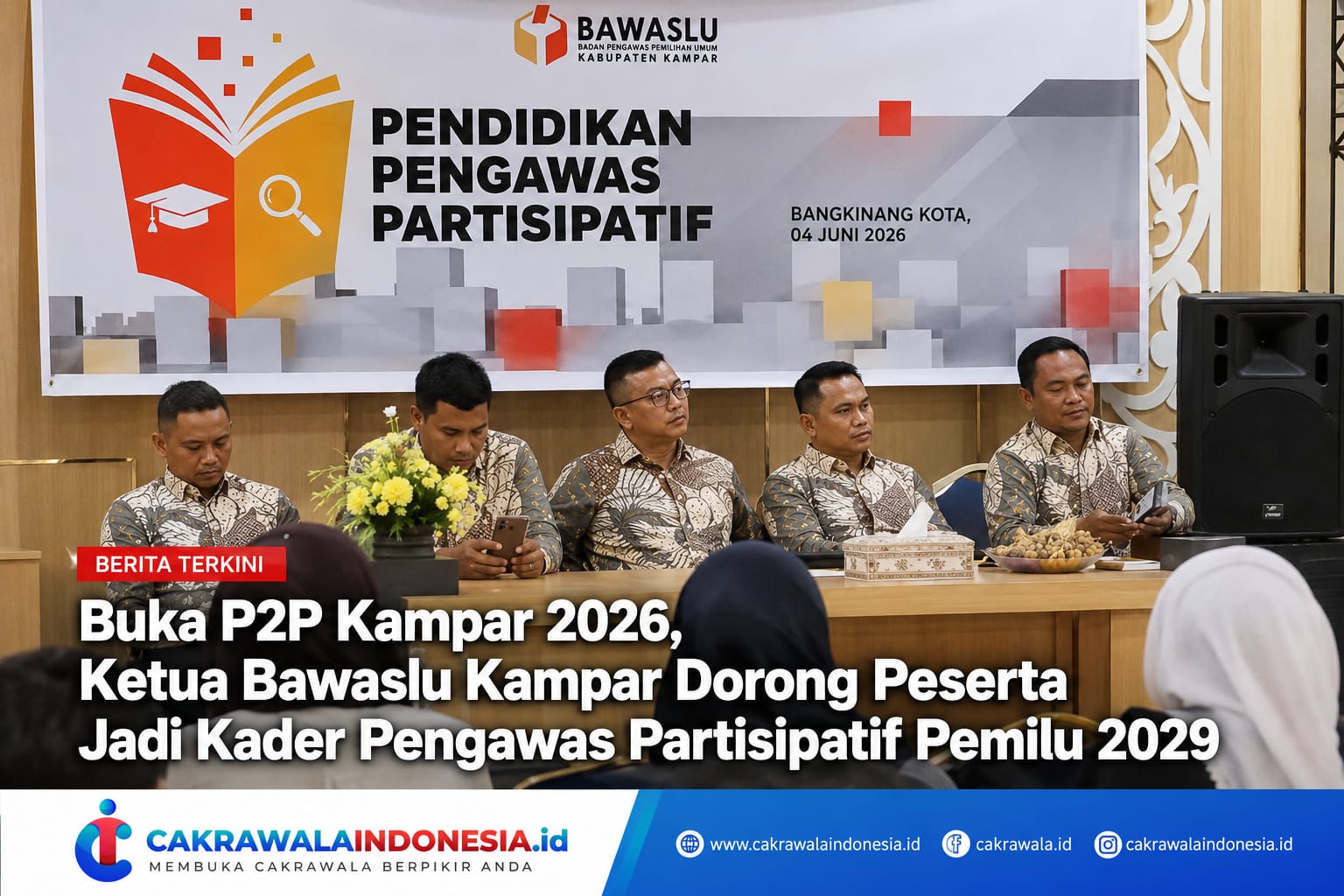 Bawaslu Kampar